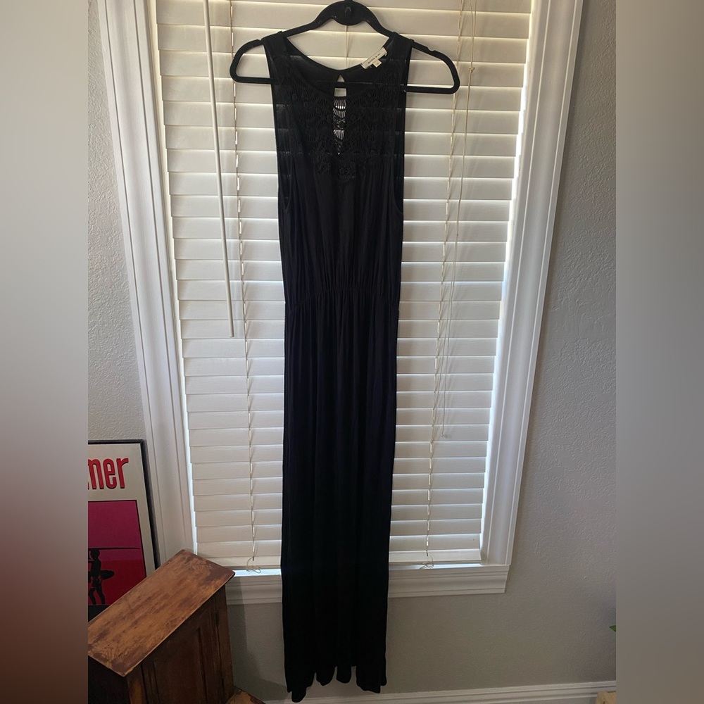 Accepting offers- Black Maxi Dress